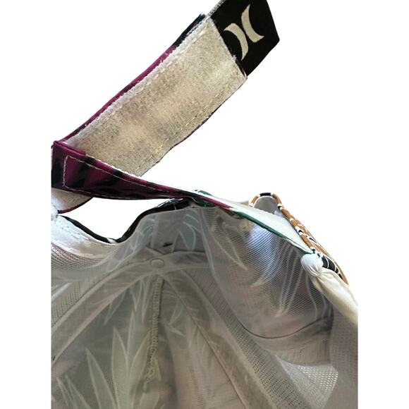 Hurley Quick Dry Cancun Runners Palm Hawaiian Hat - Picture 12 of 12
